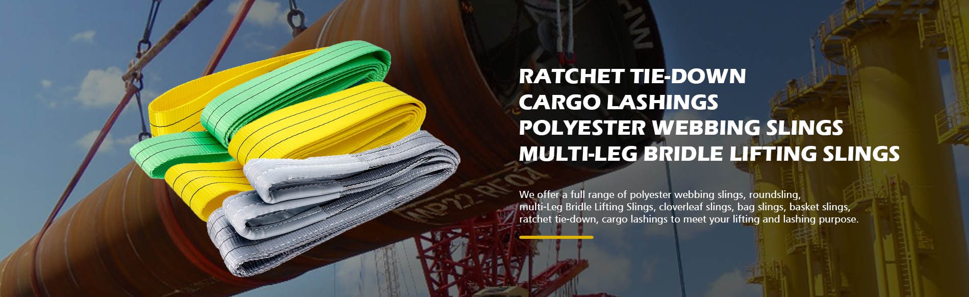 Polyester Webbing Slings